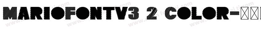 MarioFontv3 2 Color字体转换